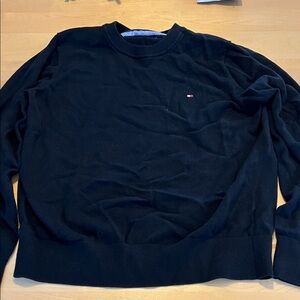 Tommy Hilfiger Men's Black Sweater